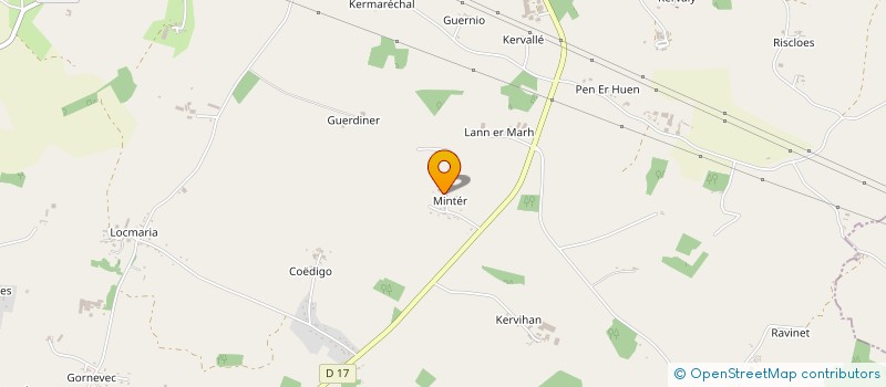 localisation de l'entreprise SCI GUILLERMIT NC  PLUMERGAT