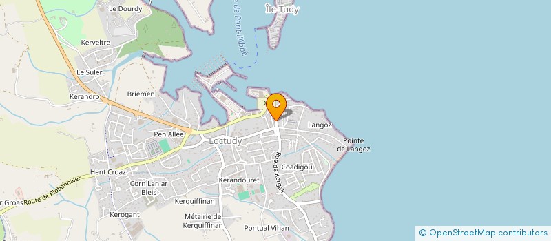 localisation de l'entreprise SCI GUILLERMO  LOCTUDY