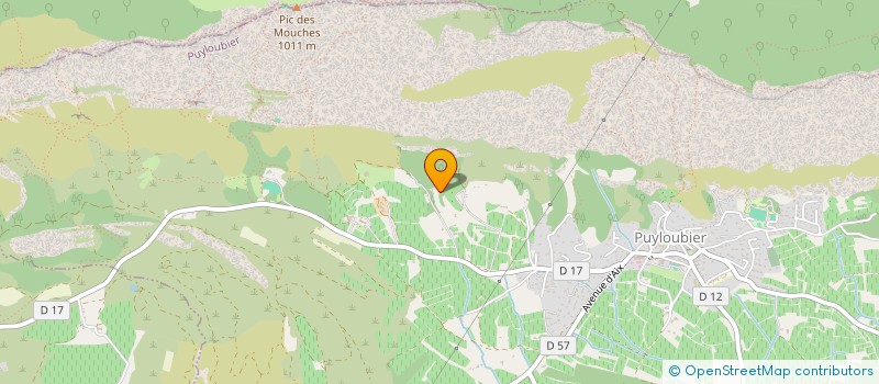 localisation de l'entreprise SCI GUILLO VODZ  PUYLOUBIER