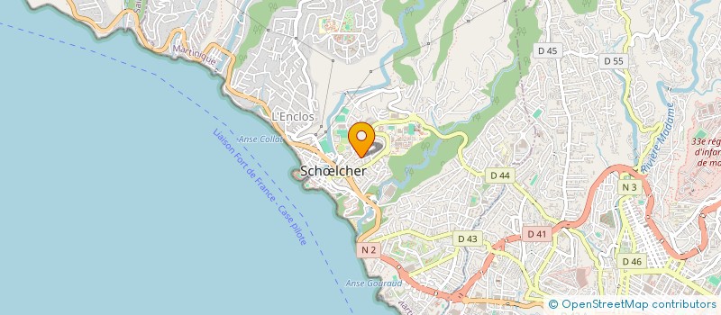 localisation de l'entreprise SCI GUILLOIS à SCHŒLCHER