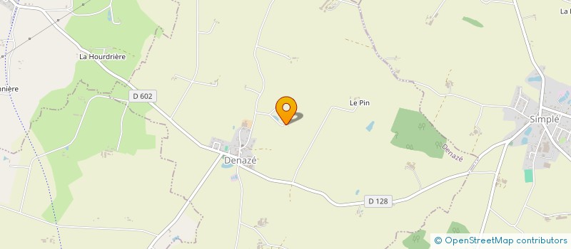 localisation de l'entreprise SCI GUILLON VERNE SESMAISONS  MEE