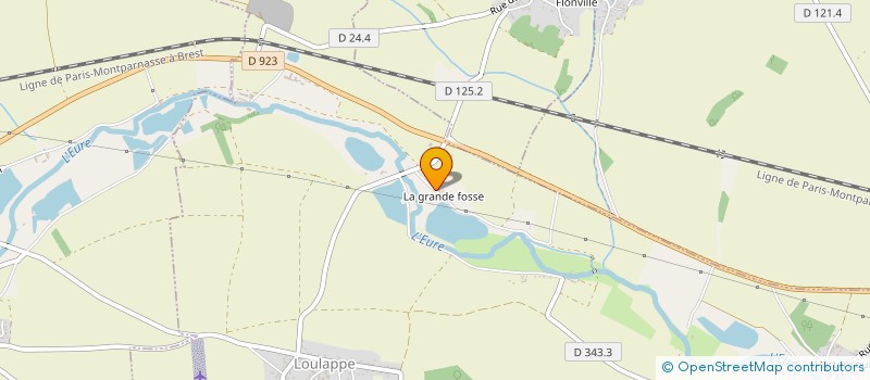 localisation de l'entreprise SCI GUILLOTIN ET FILS à SAINT-LUPERCE