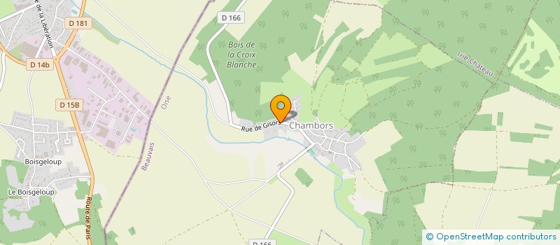 localisation de l'entreprise SCI GUILLOUX ET FILS  VAUDANCOURT