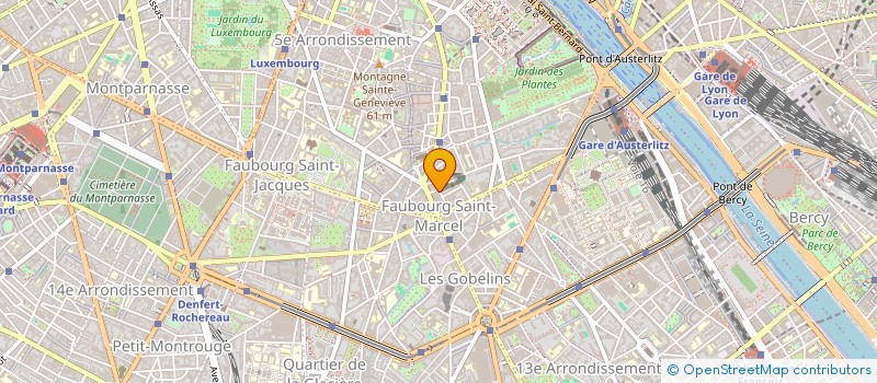 localisation de l'entreprise SCI GUILLUT  PARIS