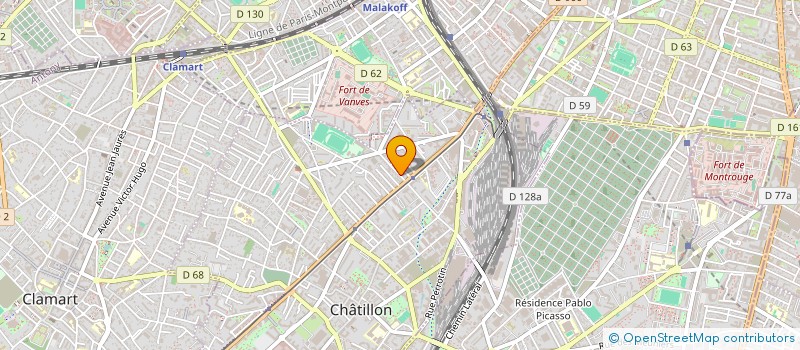 localisation de l'entreprise SCI GUILSOU à SAINT-MAUR-DES-FOSSES