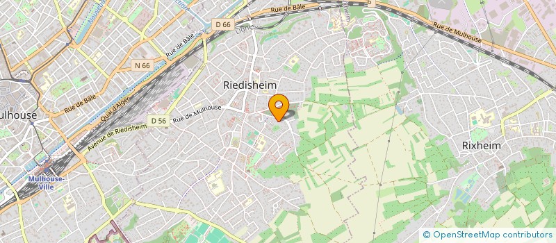 localisation de l'entreprise SCI GUIMARANTE  RIEDISHEIM