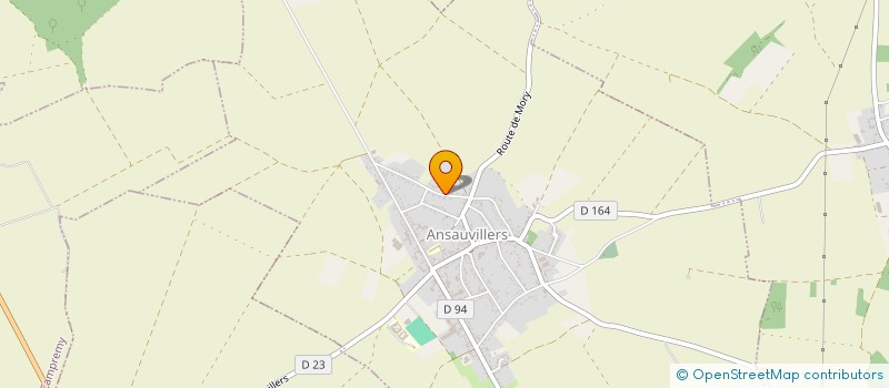 localisation de l'entreprise SCI GUIMOLO  TARTIGNY