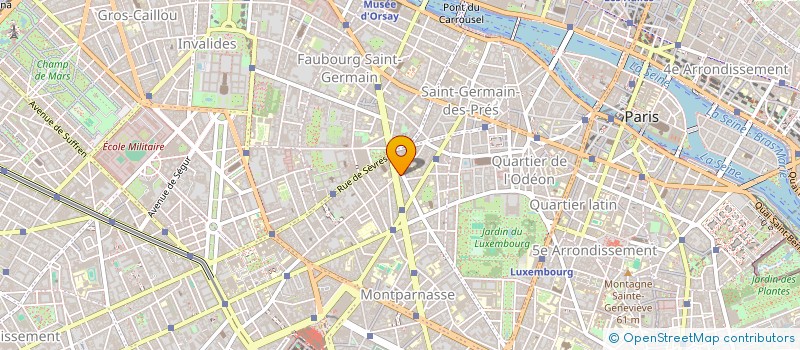 localisation de l'entreprise SCI GUINARD DAVID  PARIS