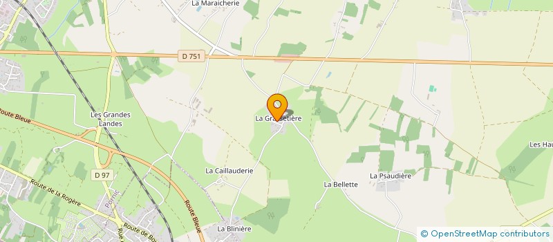 localisation de l'entreprise SCI GUINGNIER'S  PORNIC