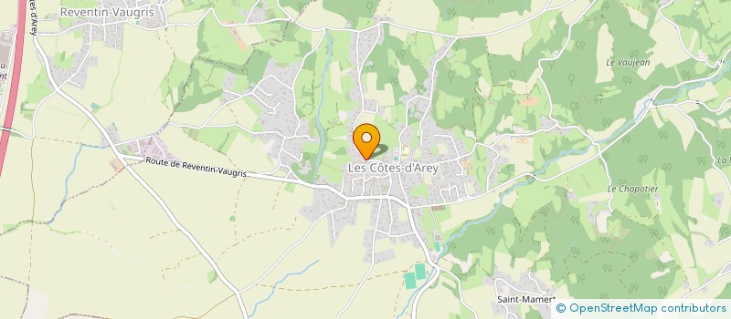 localisation de l'entreprise SCI GUINOJA à GOLBEY