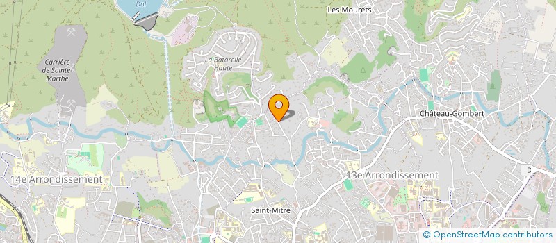 localisation de l'entreprise SCI GUIOLAR à MARSEILLE