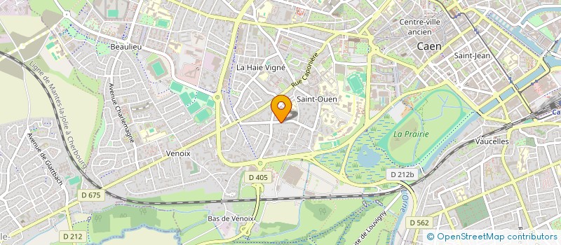 localisation de l'entreprise SCI GUIONIS à CAEN