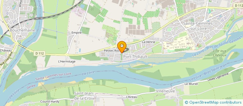 localisation de l'entreprise SCI GUIONNET BARE  SAINTE-GEMMES-SUR-LOIRE