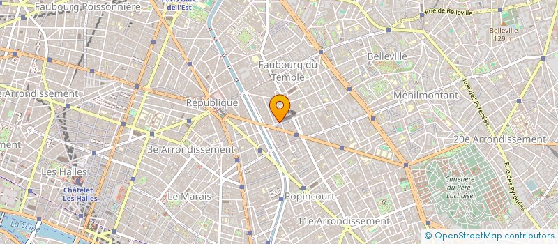 localisation de l'entreprise SCI GUITHON  PARIS