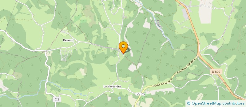 localisation de l'entreprise SCI GUITO  LAMOTHE-FENELON