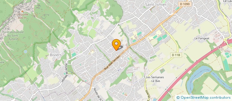 localisation de l'entreprise SCI GUITOIRIE  BIVIERS