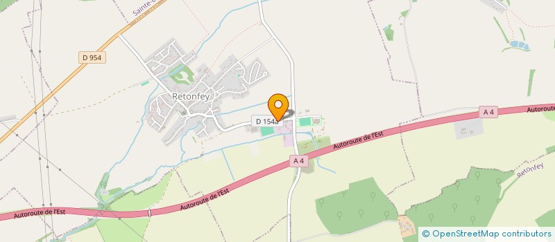 localisation de l'entreprise SCI GUITTLE  RETONFEY