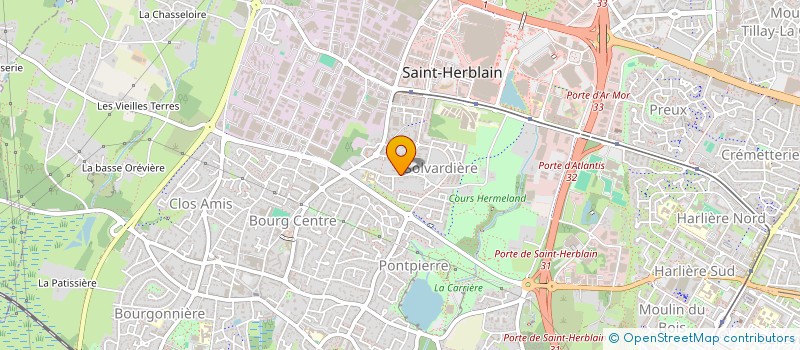 localisation de l'entreprise SCI GUITTOT  SAINT-HERBLAIN