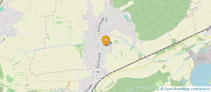 localisation de l'entreprise SCI GULI  GRIES