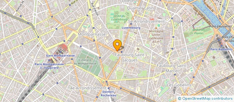 localisation de l'entreprise SCI GULLIVER  PARIS