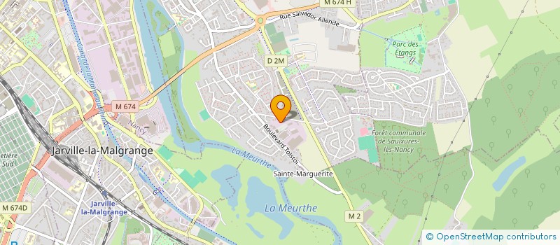 localisation de l'entreprise SCI GULLUM  TOMBLAINE