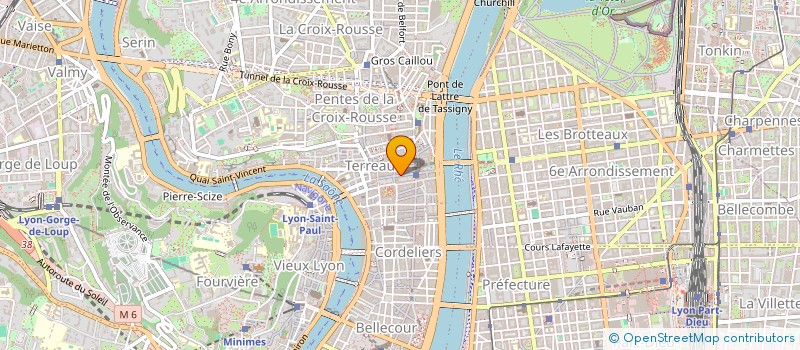 localisation de l'entreprise SCI GUMUS à LYON