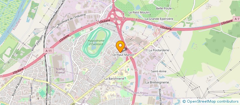 localisation de l'entreprise SCI GUNDOGDU  ECOUFLANT