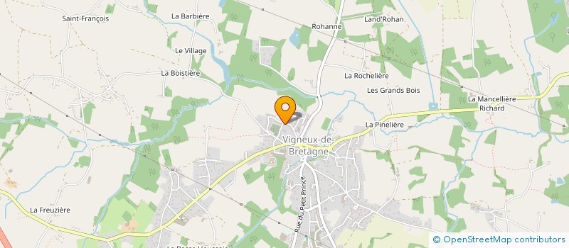 localisation de l'entreprise SCI GUNN LEMAITRE MAILLARD à VIGNEUX DE BRETAGNE