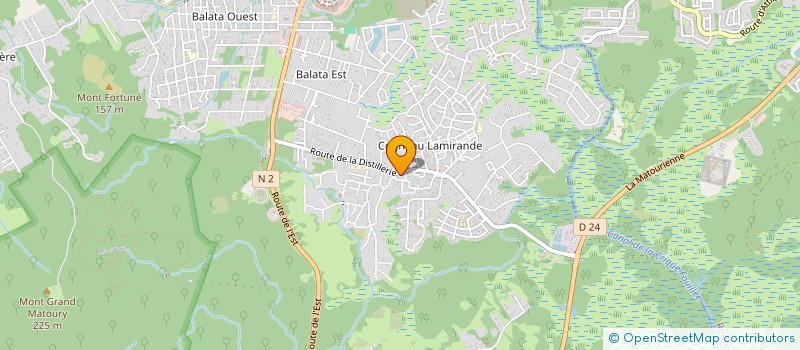 localisation de l'entreprise SCI GUO  MATOURY