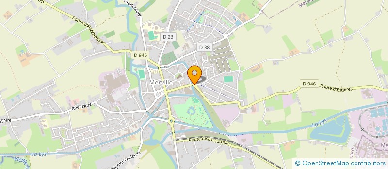 localisation de l'entreprise SCI GUPPY  MERVILLE