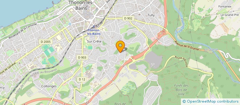 localisation de l'entreprise SCI GUPTA à ANTHY-SUR-LEMAN