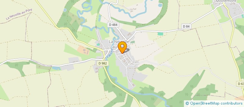 localisation de l'entreprise SCI GURY  VILLE-SUR-TOURBE