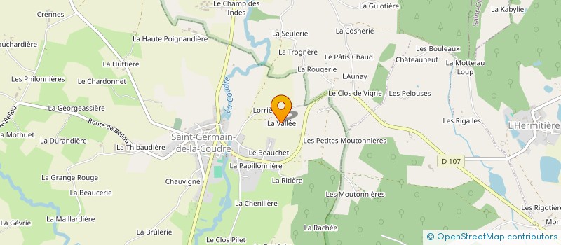 localisation de l'entreprise SCI GUSTAVE FLAUBERT à VAL-AU-PERCHE