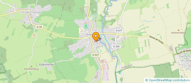 localisation de l'entreprise SCI GUT MULLERHOF  WRTH