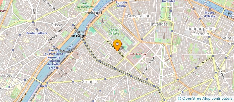 localisation de l'entreprise SCI GUTMANN  PARIS