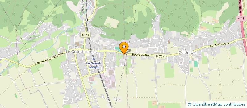 localisation de l'entreprise SCI GUTTIN FRERES  LE GRAND-LEMPS