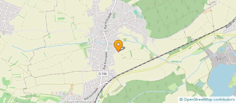 localisation de l'entreprise SCI GUTTING  GRIES