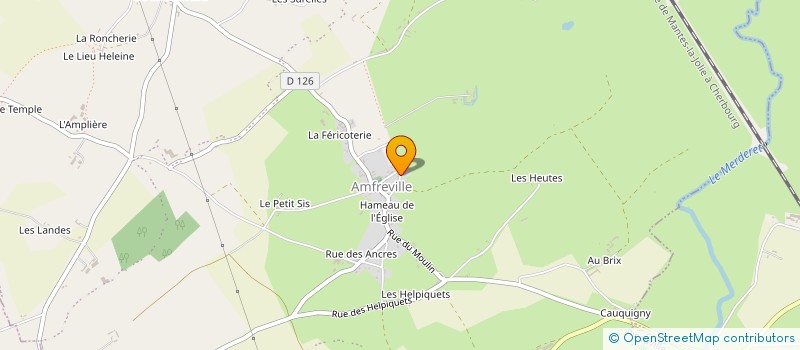 localisation de l'entreprise SCI GUTTON à CARENTAN-LES-MARAIS