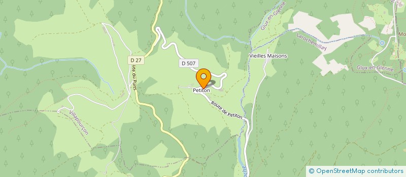 localisation de l'entreprise SCI GUY COTTET  VILLAPOURCON