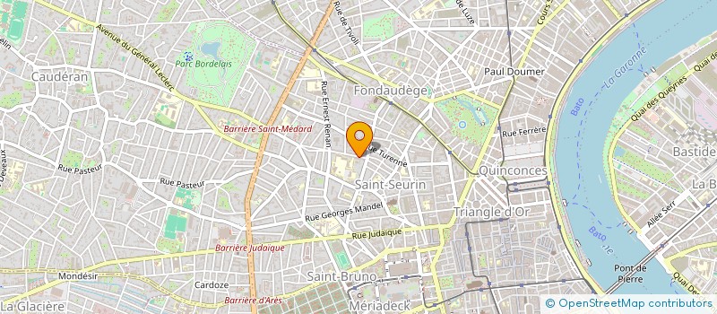 localisation de l'entreprise SCI GUY D'ARFEUILLE ARCACHON  BORDEAUX