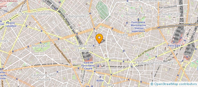 localisation de l'entreprise SCI GUY GRANDIN  PARIS
