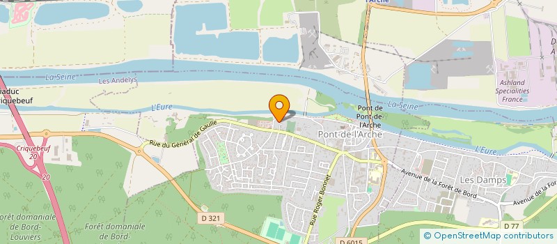 localisation de l'entreprise SCI GUY MAUPASSANT  PONT-DE-L'ARCHE