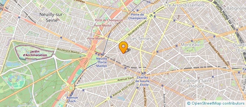 localisation de l'entreprise SCI GUYAUR  PACY-SUR-EURE