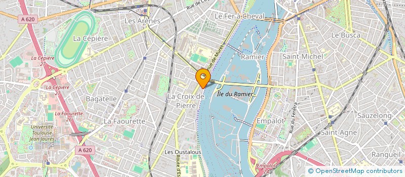 localisation de l'entreprise SCI GUYFABAUR à TOULOUSE