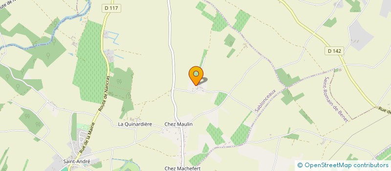 localisation de l'entreprise SCI GUYFRAVA  LE GUA