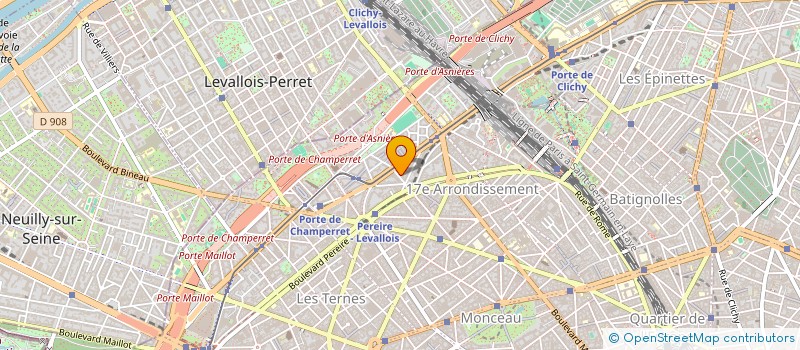 localisation de l'entreprise SCI GUYNEMER à NEUILLY-SUR-SEINE
