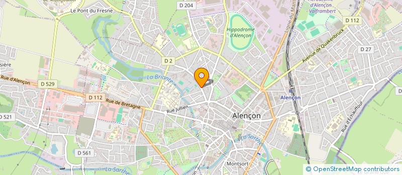 localisation de l'entreprise SCI GUYNEMER  GRANDCAMP-MAISY