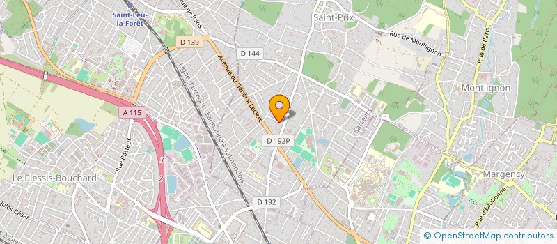 localisation de l'entreprise SCI GUYNEMER SOINS à SAINT-PRIX