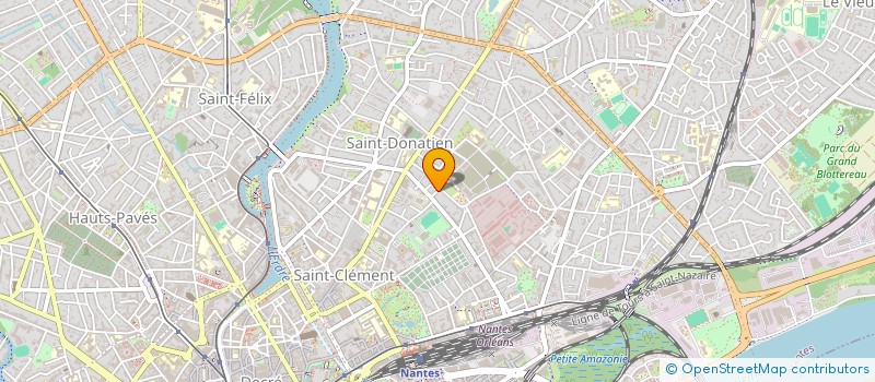 localisation de l'entreprise SCI GUYON BADEAUD  NANTES