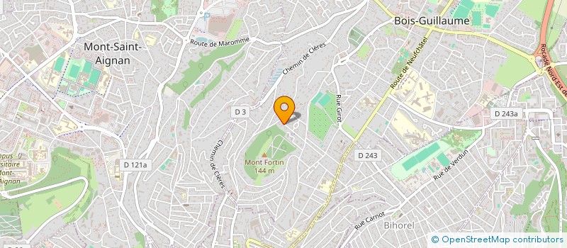 localisation de l'entreprise SCI GUYONNET IMOVEIS à BOIS-GUILLAUME